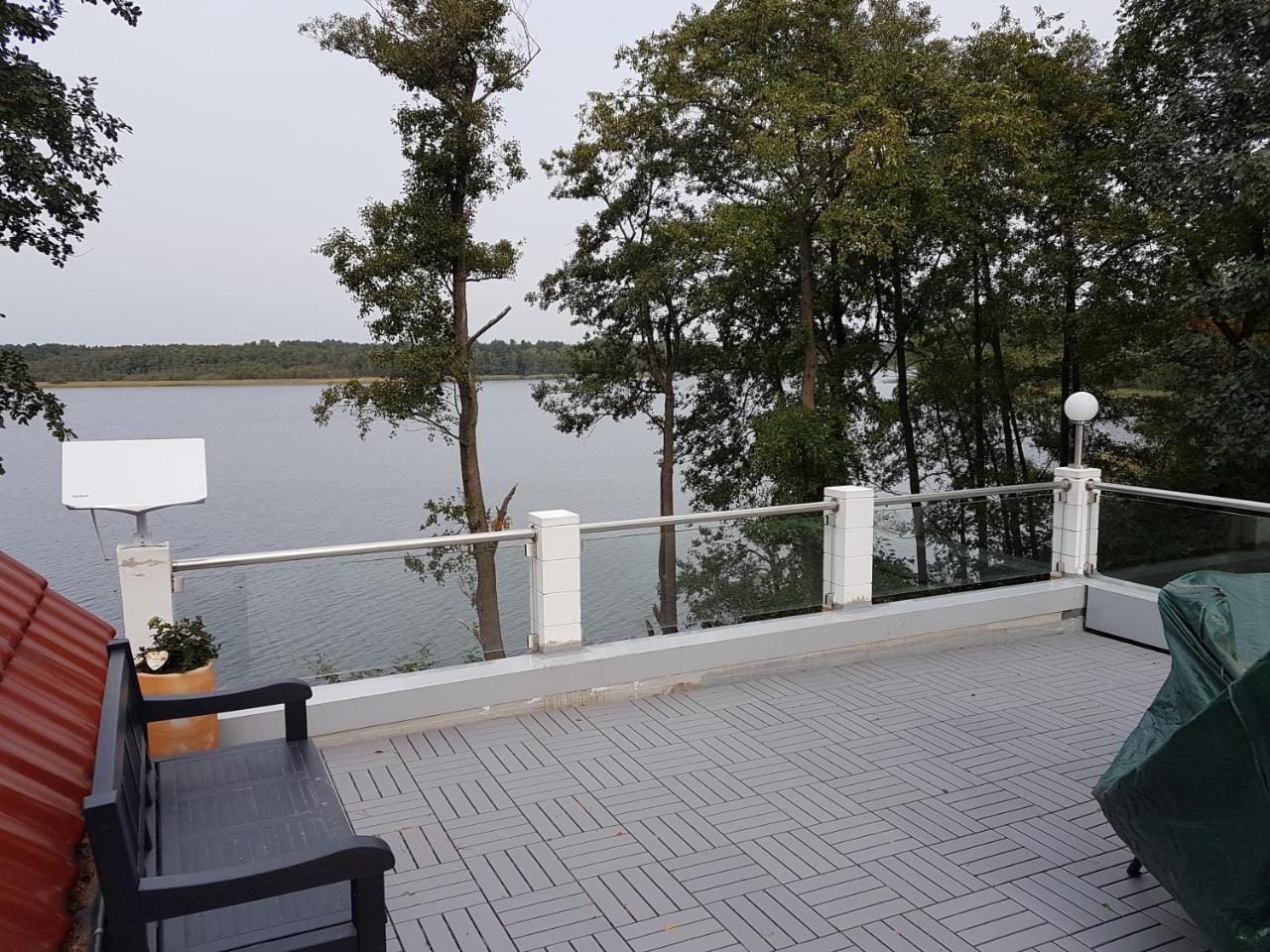 Haus Am See Villa Wendisch Rietz Esterno foto